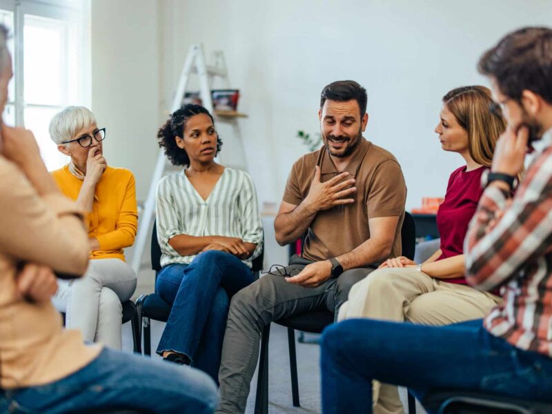 Group Therapy — How It Works and Who It Helps
