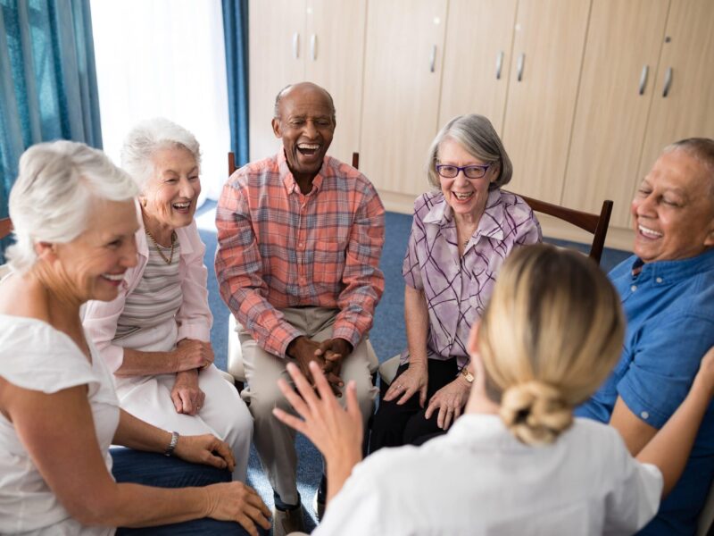 Group Therapy — How It Works and Who It Helps
