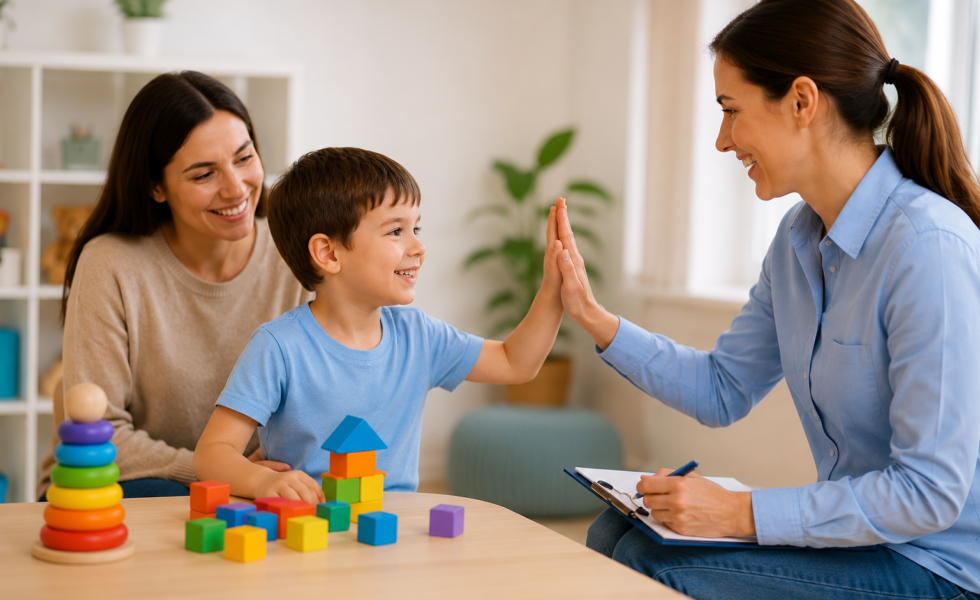 Playful learning in a cozy space