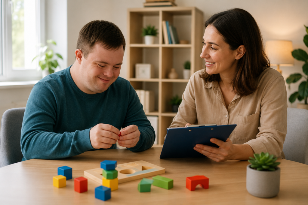 Supportive learning in a cozy space